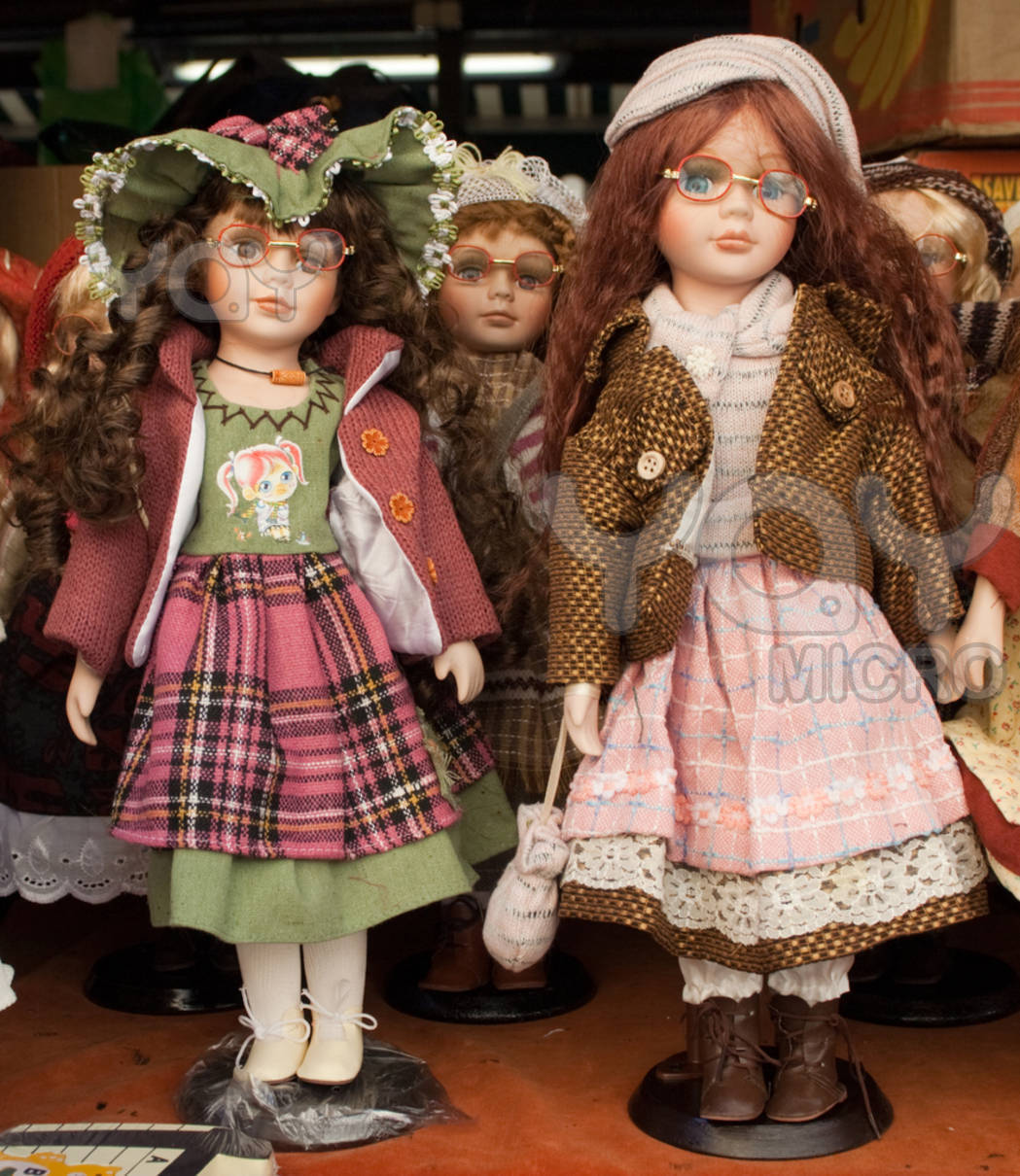 MENA Jan McLean Dolls
