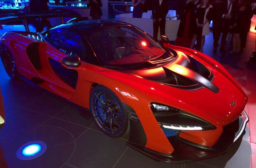 2024 Mclaren Senna Spectabilis Doe Juline