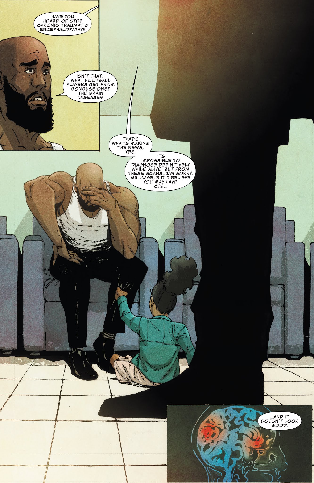 Read online Luke Cage: Marvel Digital Original comic -  Issue #1 - 23