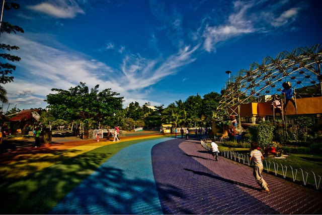People's Park in Davao City People's Park in Davao City
