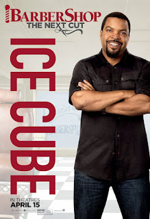 Barbershop The Next Cut Ice Cube Poster