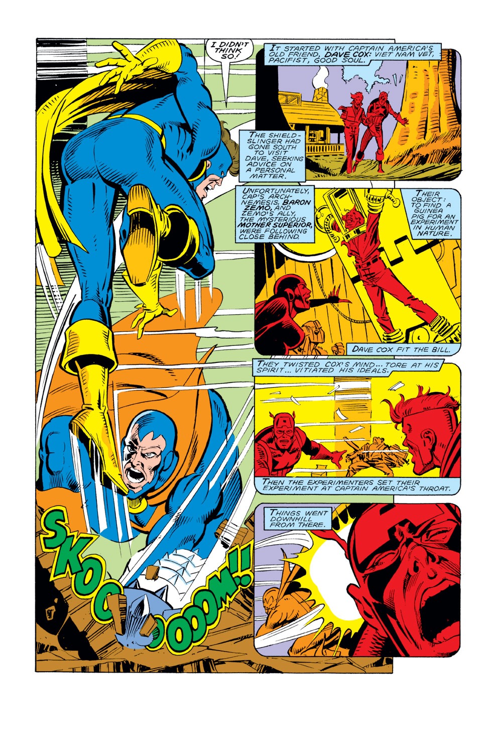 Captain America (1968) Issue #294 #222 - English 3