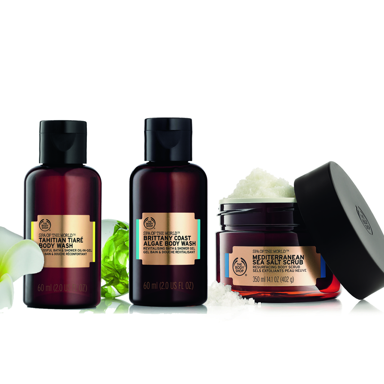 Body Shop Mediterranean Sea Salt Scrub