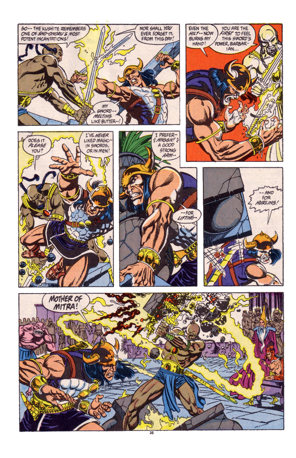 Conan the Barbarian (1970) Issue #247 #259 - English 20