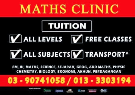 Maths Clinic Cheras