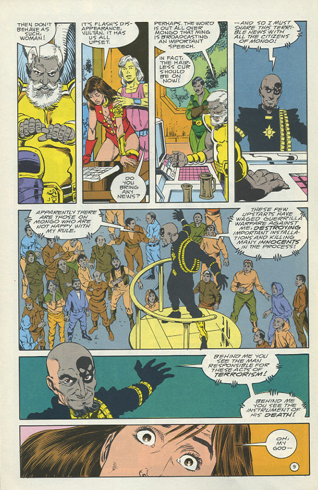 Read online Flash Gordon (1988) comic -  Issue #8 - 10