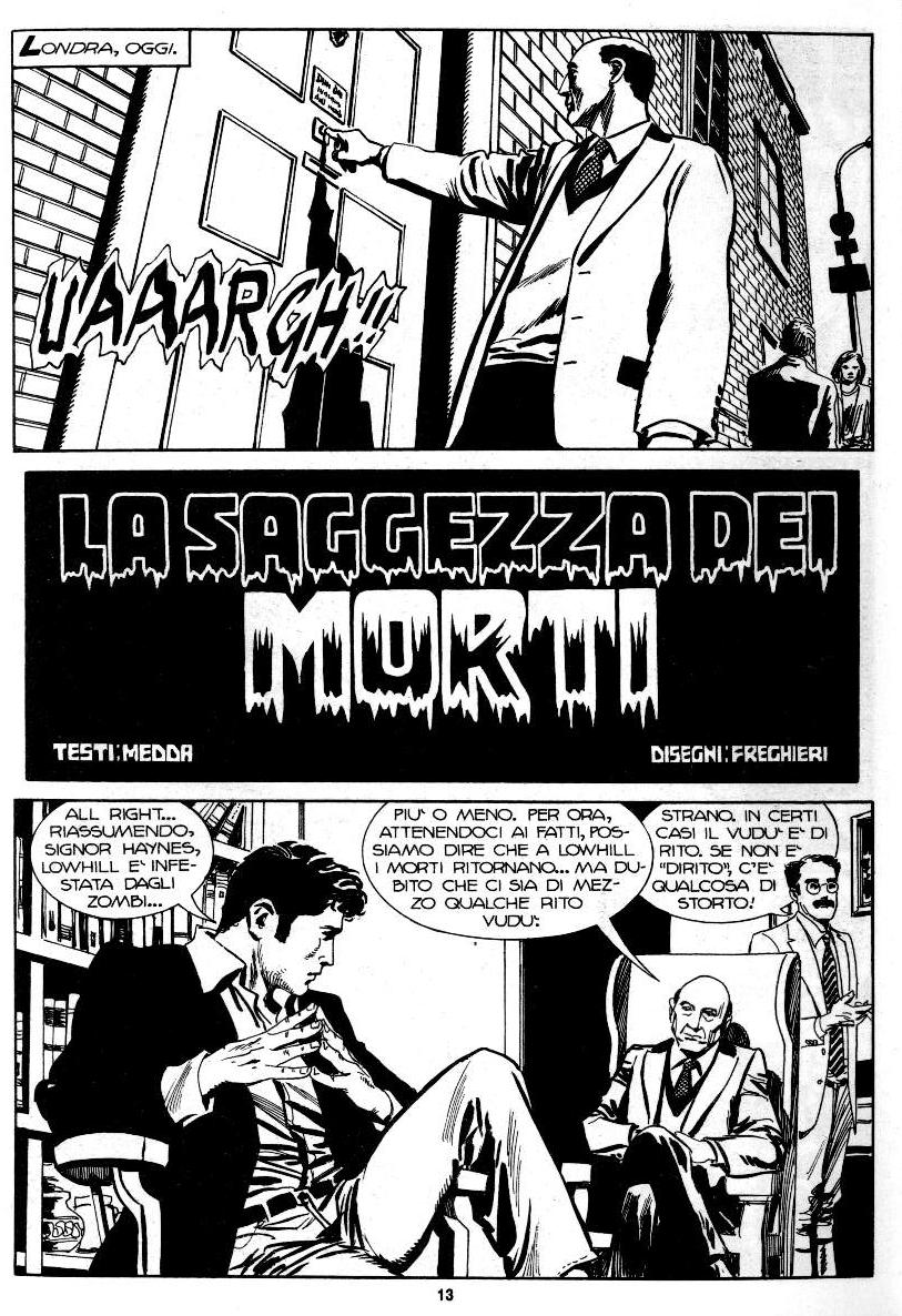 Dylan Dog (1986) issue 222 - Page 10