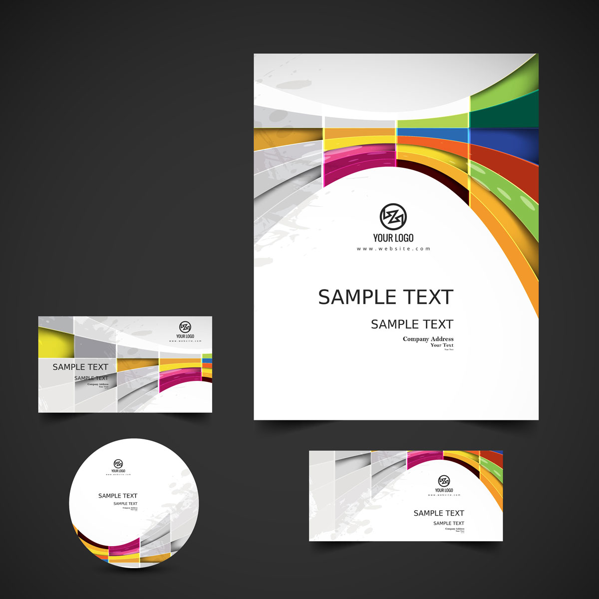 WarTechGlobal Template Brosur Corel Draw Super Keren