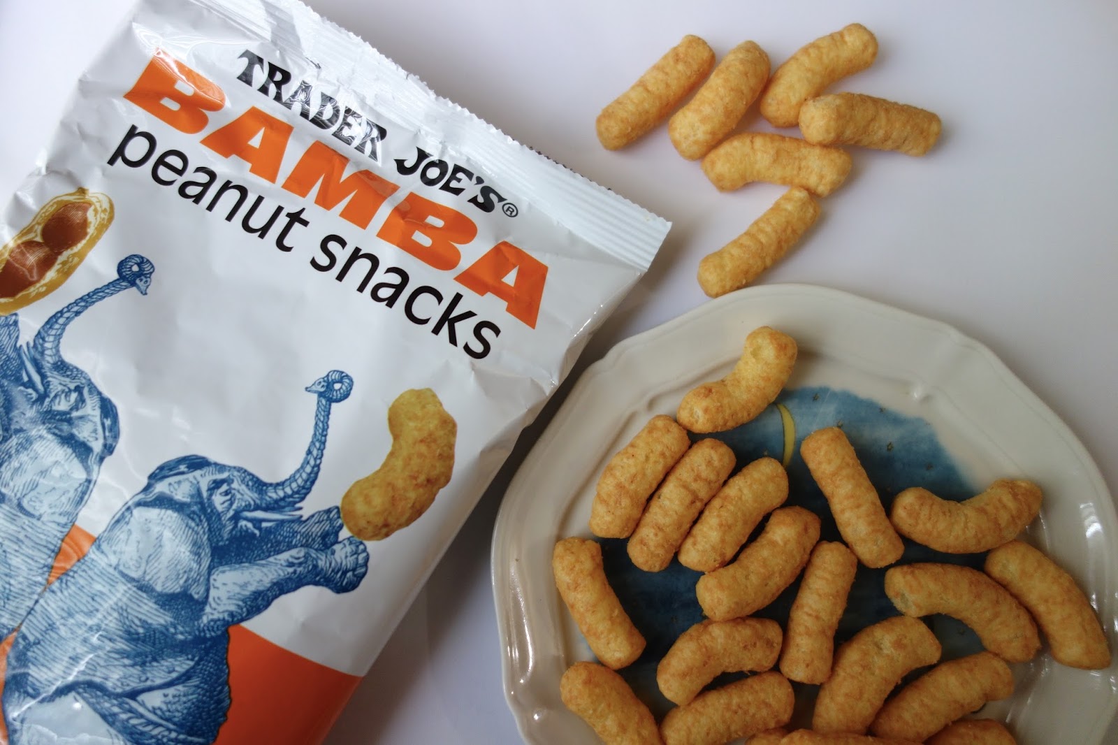 Trader Joe's Bamba Peanut Snacks