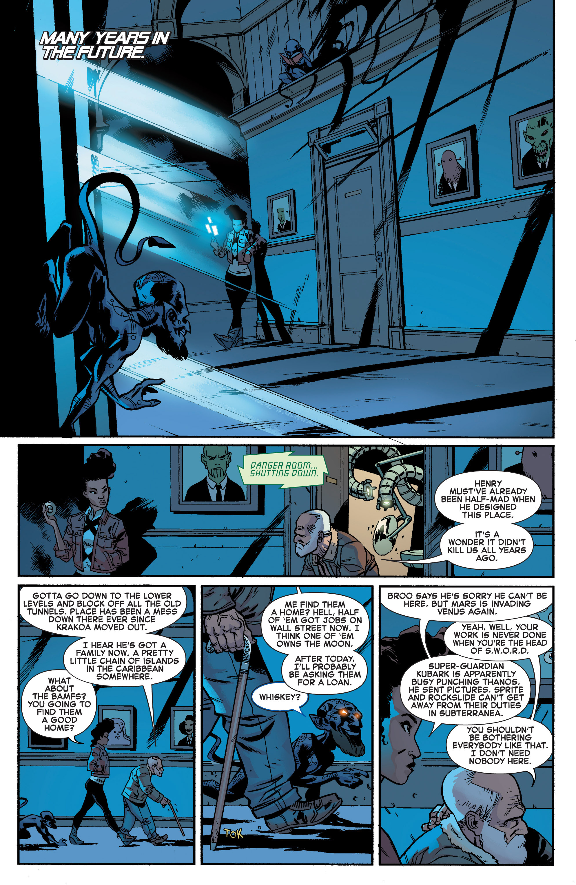 Read online Wolverine & The X-Men comic -  Issue #42 - 12
