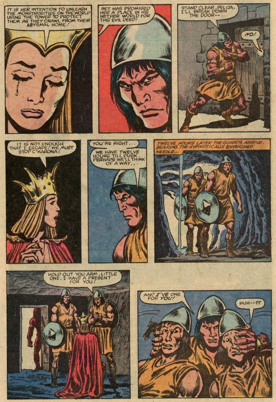 Read online Conan the Barbarian (1970) comic -  Issue #147 - 18