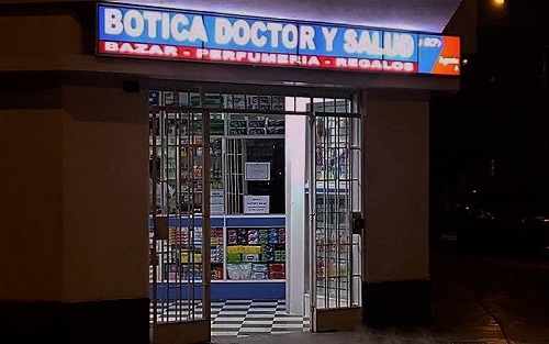 Boticas y Farmacias