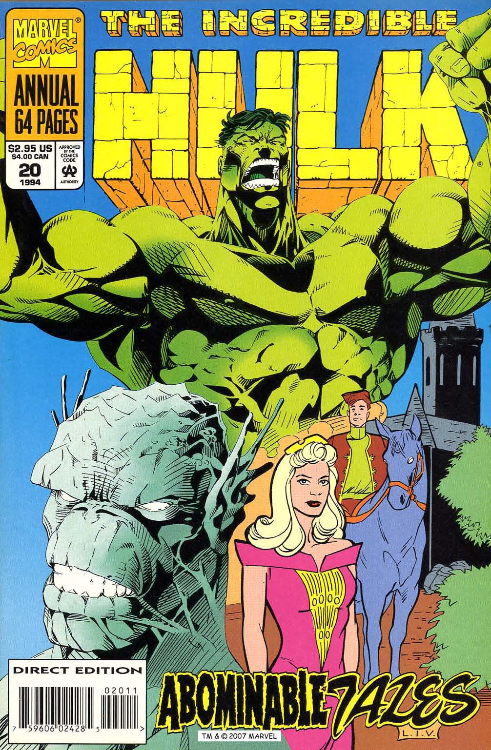 Read online The Incredible Hulk (1968) comic -  Issue # _Annual 1994 - 1