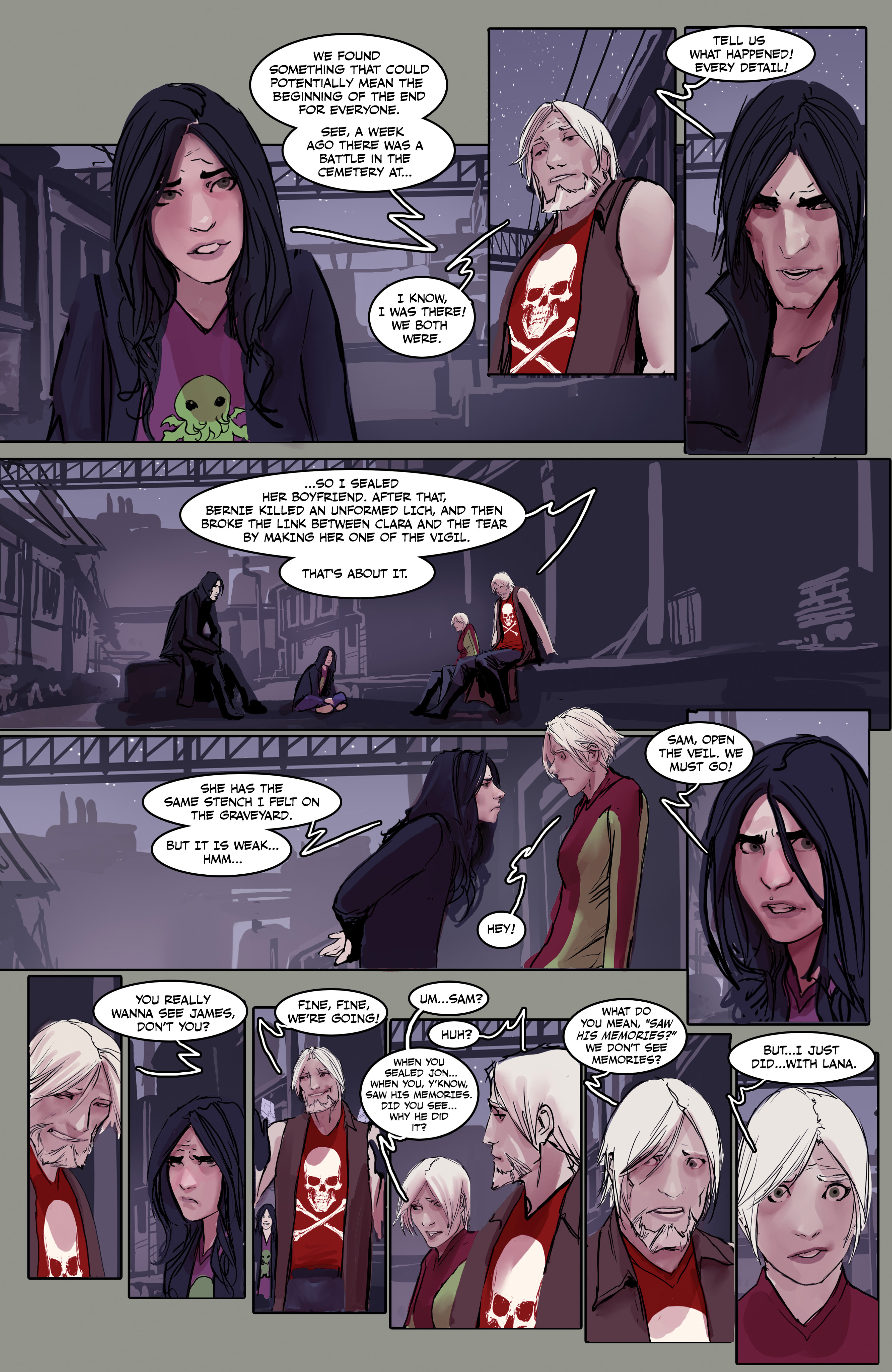 Read online Death Vigil comic -  Issue #3 - 26