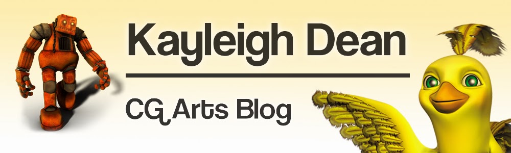 Kayleigh Dean CG Arts Blog