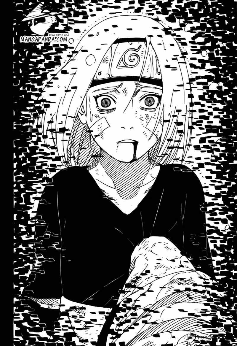 Komik naruto 604 page 16