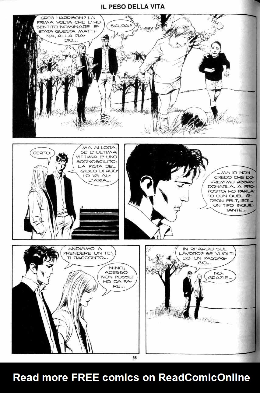 Dylan Dog (1986) issue 188 - Page 63