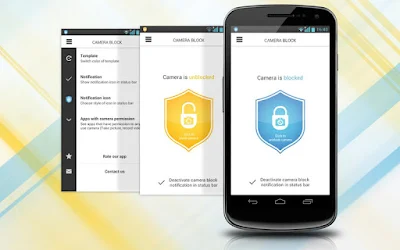 تحميل تطبيق Camera Block pro لحماية التجسس على كاميرا أندرويد