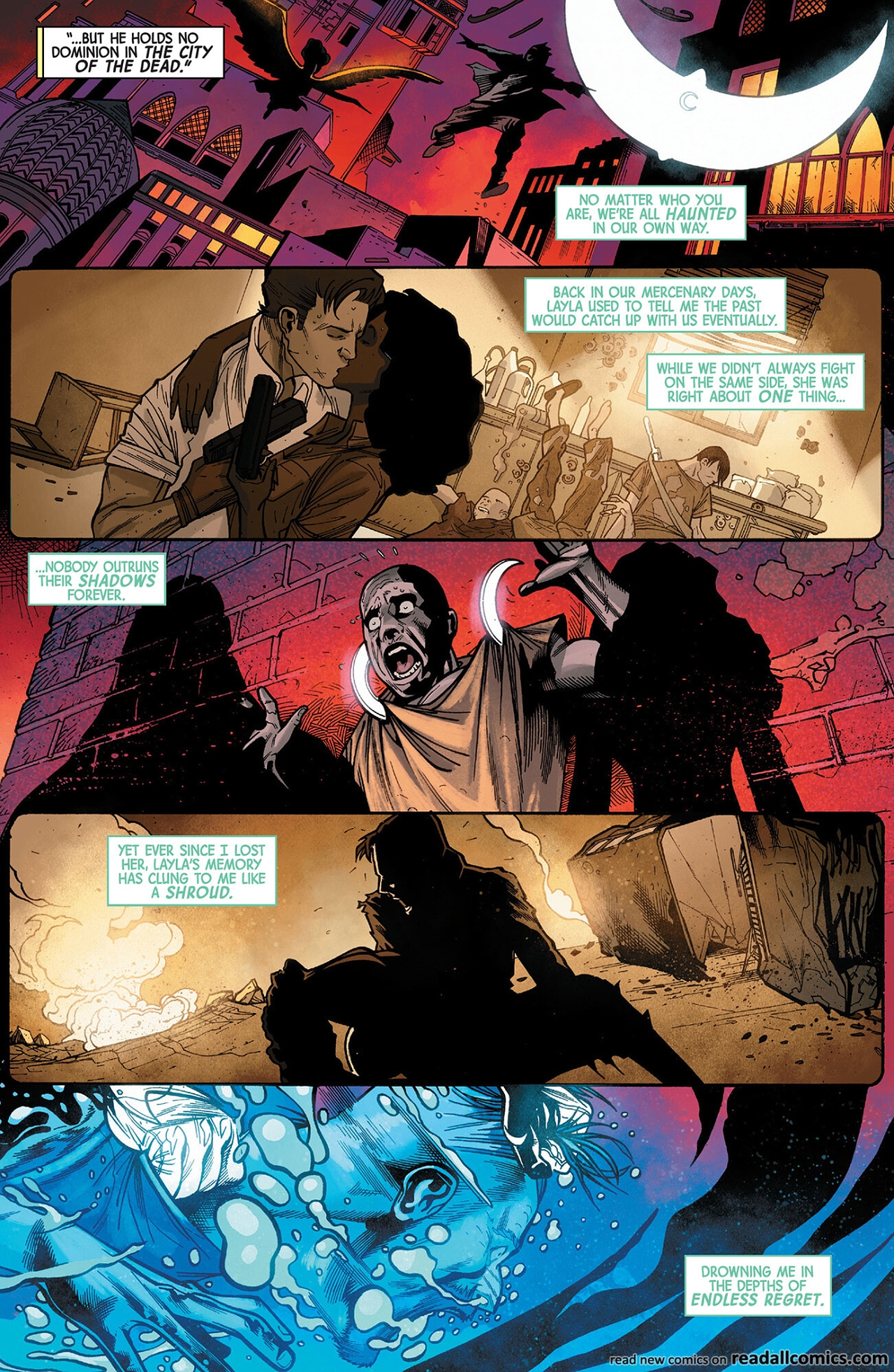 Moon Knight: City of the Dead chapter 2 page 6