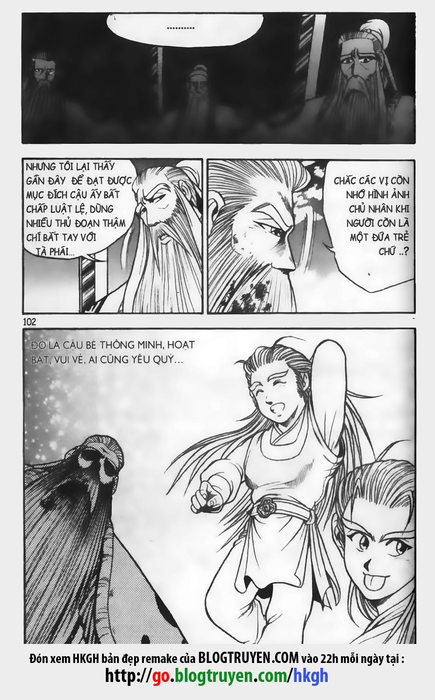 Hiệp Khách Giang Hồ chap 32 - Trang 14