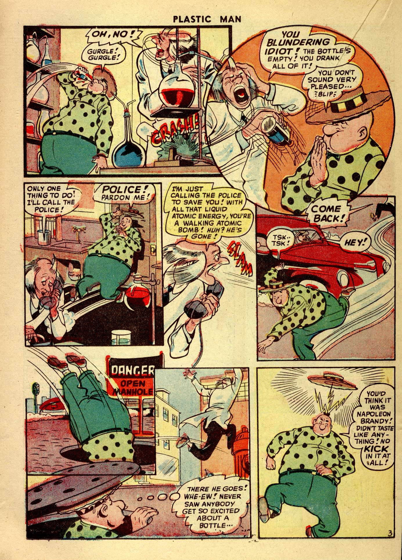 Read online Plastic Man (1943) comic -  Issue #14 - 28