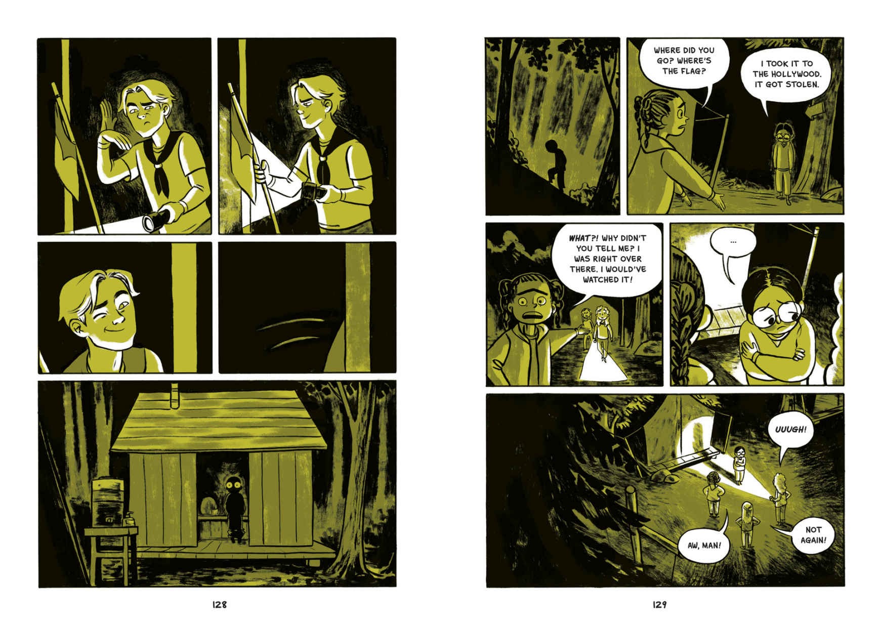 Read online Be Prepared comic -  Issue # TPB - 67