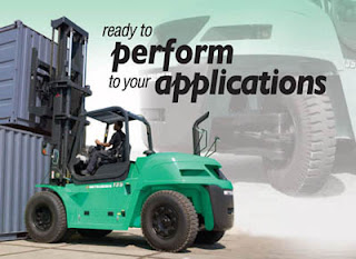 JUAL FORKLIFT MITSUBISHI