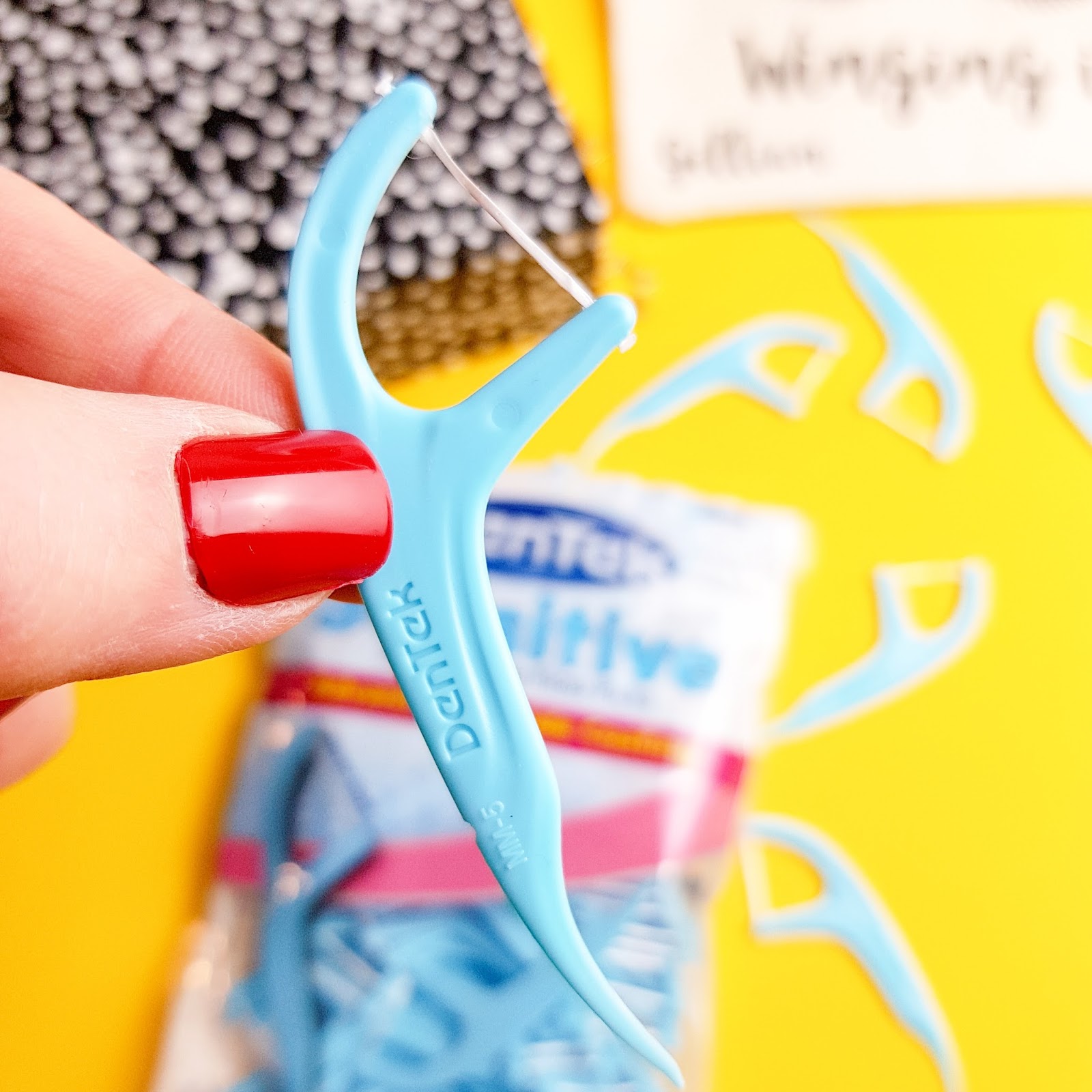 SmileLab Advanced Teeth Whitening Strips Dentak Floss Picks SmileLab Advanced Teeth Whitening Strips Dentak Floss Picks