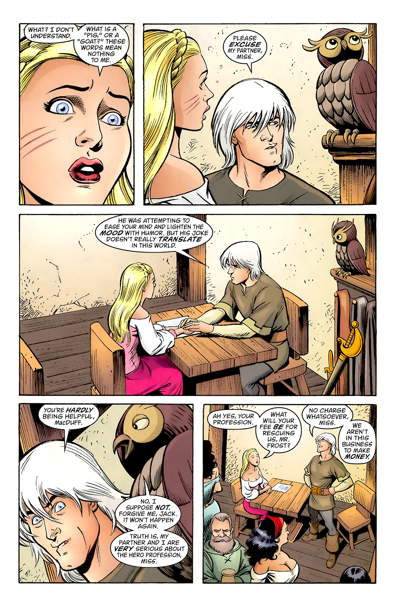 Read online Jack of Fables comic -  Issue #38 - 16