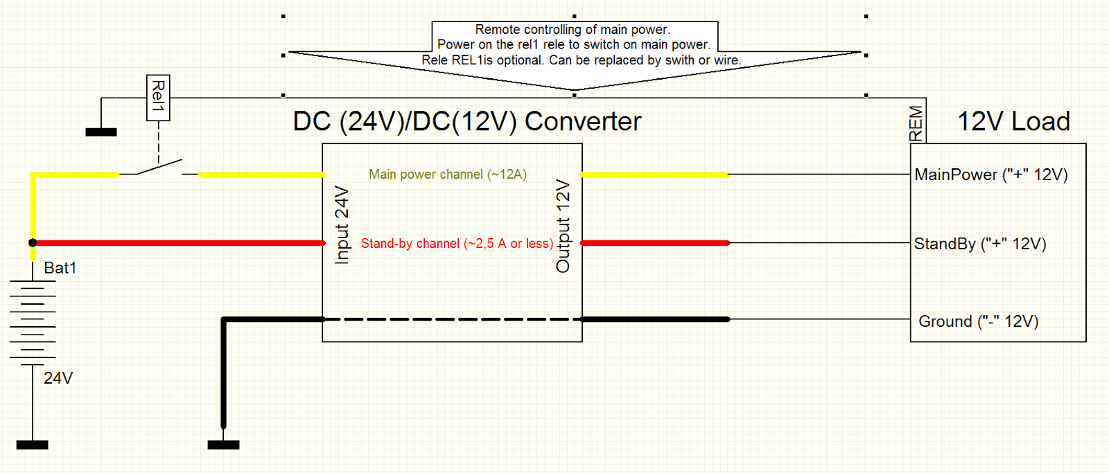 Как подключить преобразователь 24 12 на камазе - 85 фото