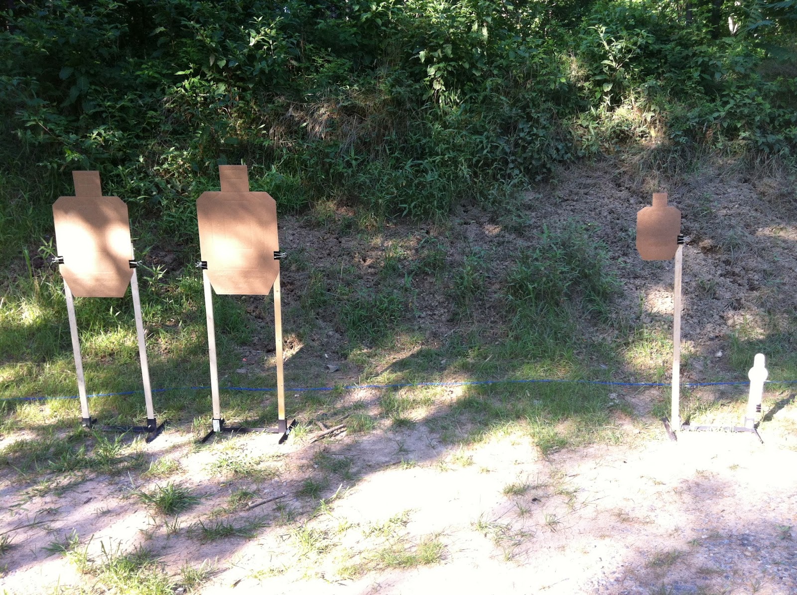 Musings Over a Barrel: Simulating Distant Targets
