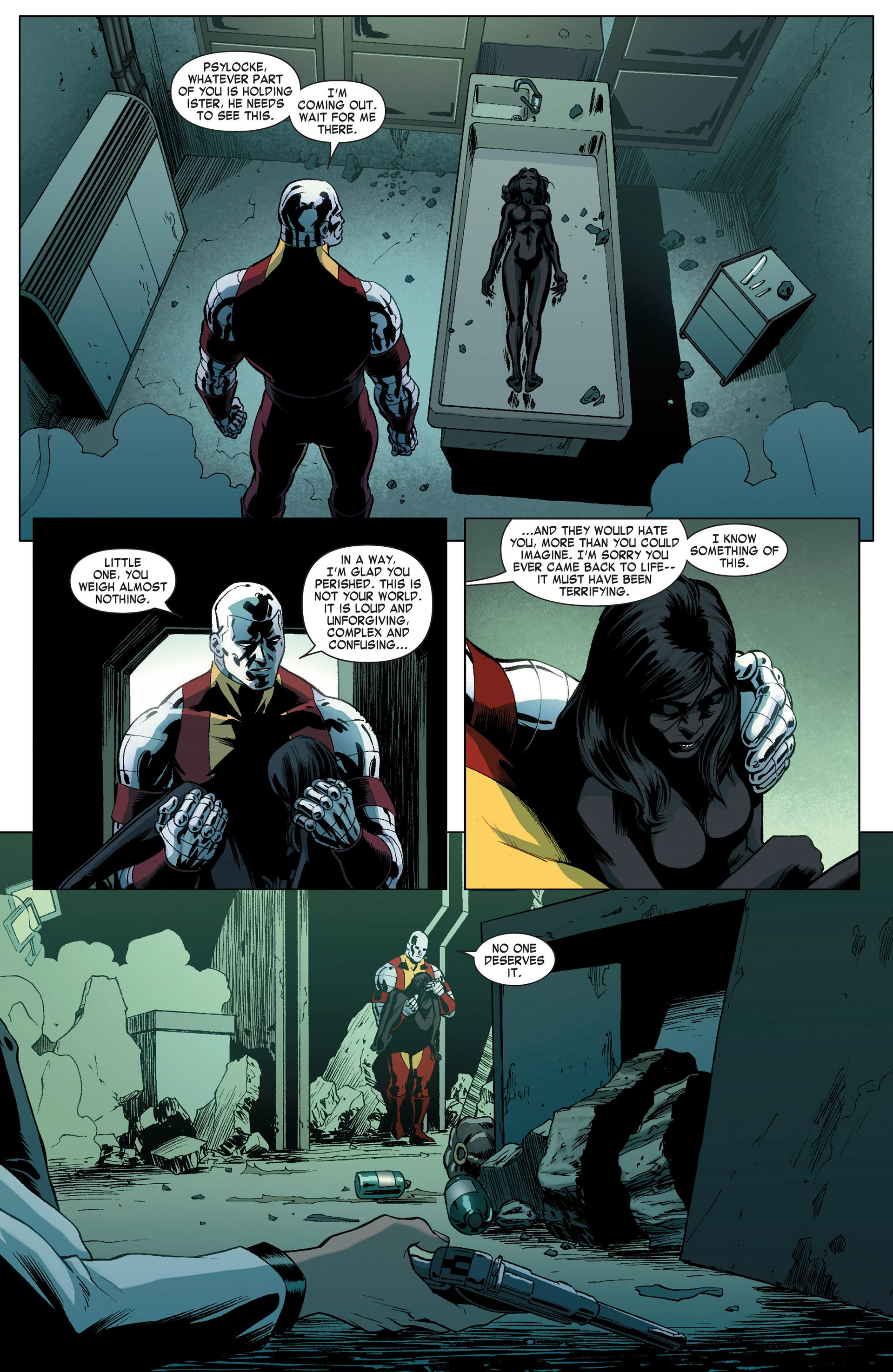 Read online X-Men (2010) comic -  Issue #33 - 15