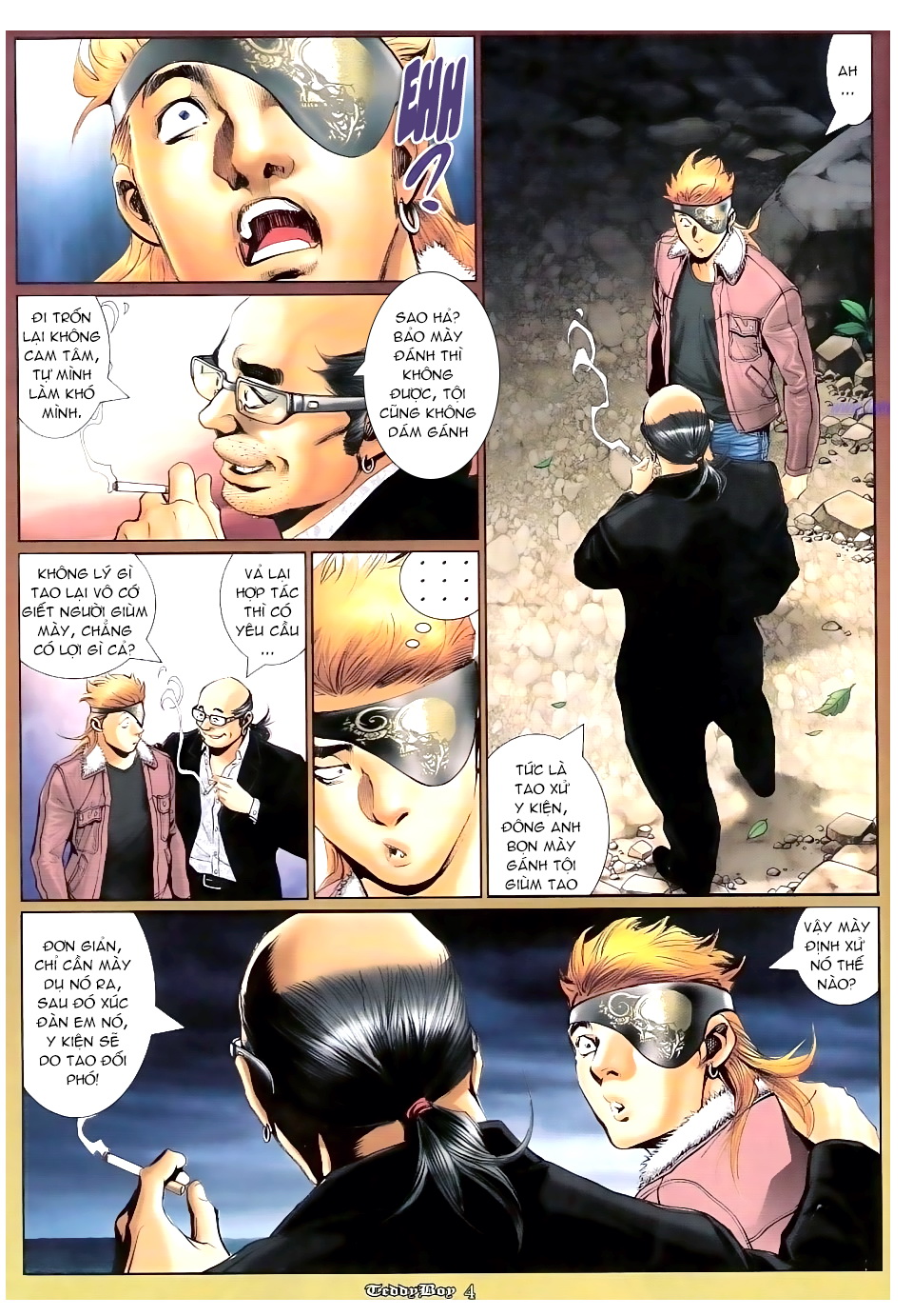 Người Trong Giang Hồ Chap 1158 - Truyen.Chap.VN