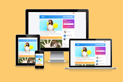 Invert Pro Responsive Blogger Template