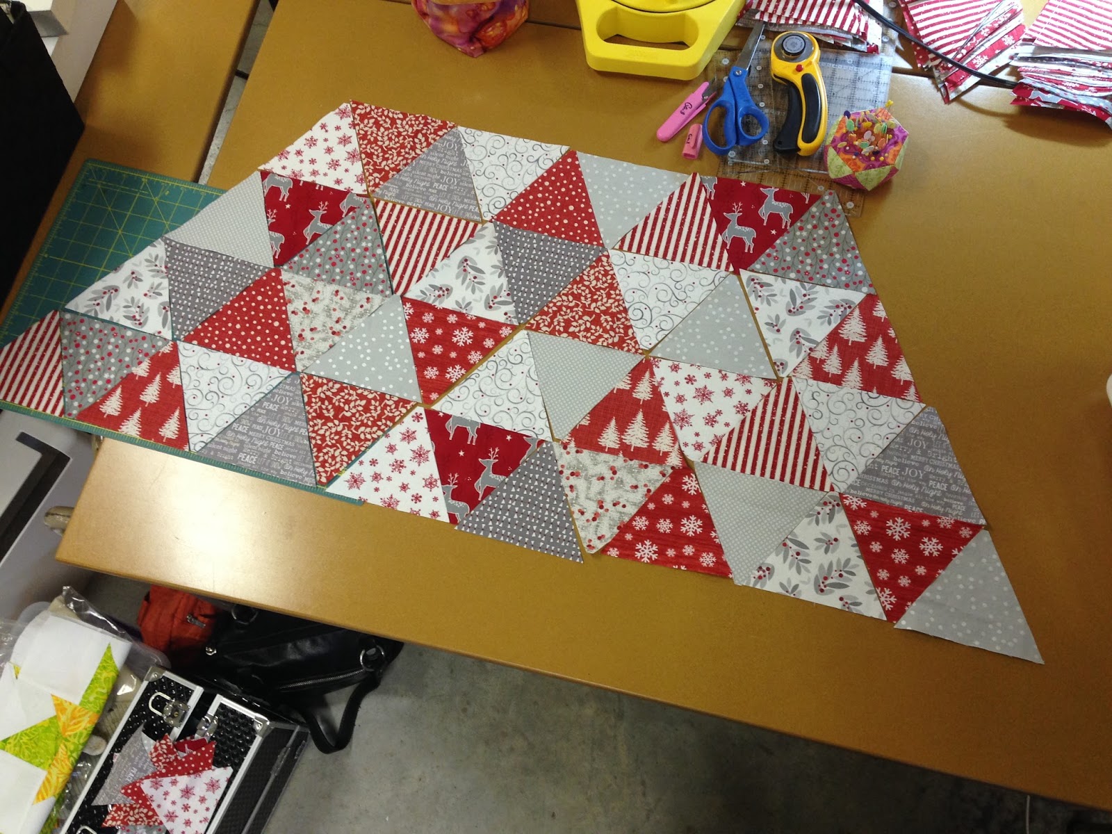 The Cozy Quilter Quilt 'til You Wilt