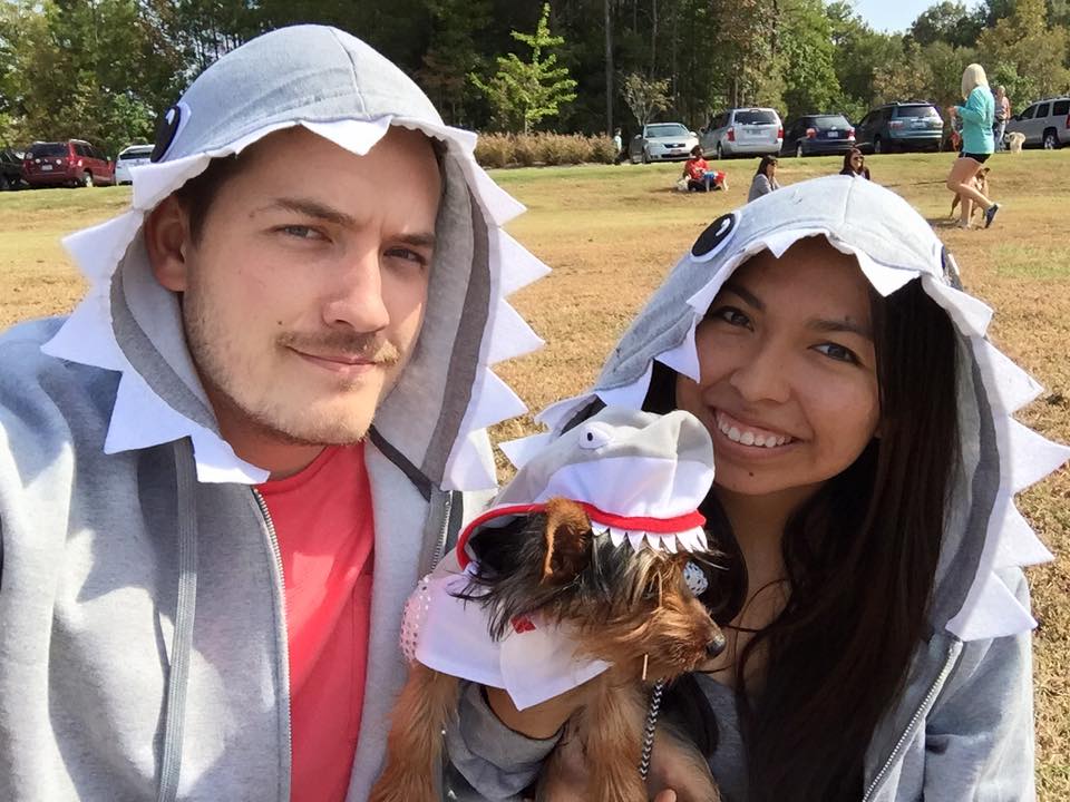 Shark Attack Victim Costume