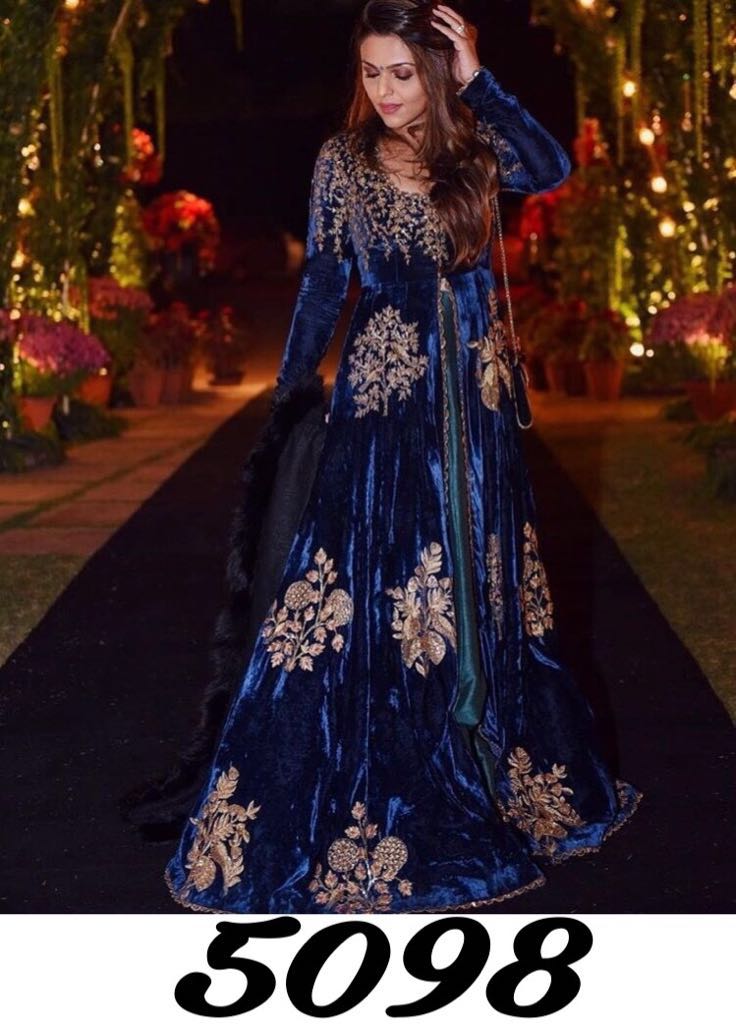 gown fancy designer