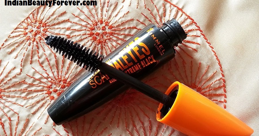 London Extreme Mascara Review Indian Beauty Forever