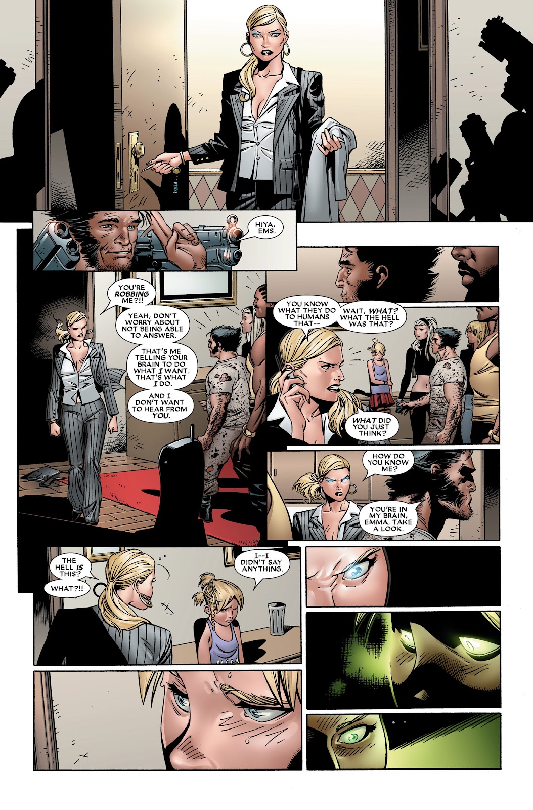 House of M (2005) issue 4 - Page 17