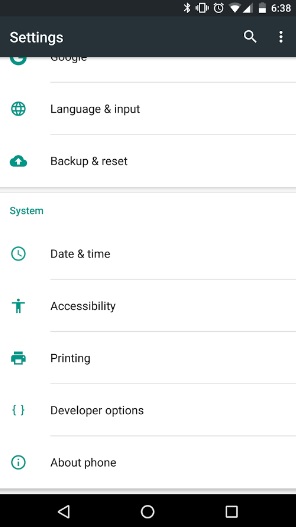 Download Aplikasi Google Talkback