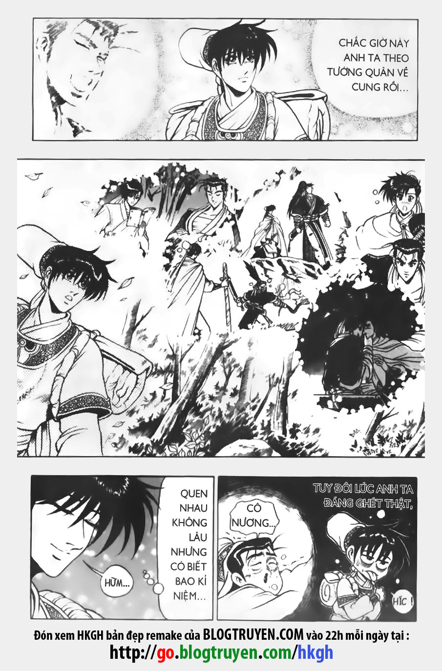 Hiệp Khách Giang Hồ chap 70 - Trang 12