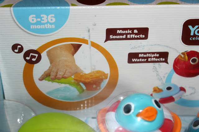 Bath Toy Features