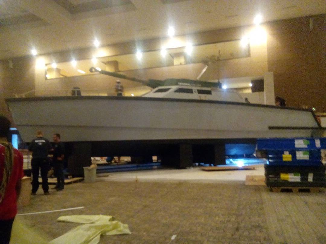 Prototype Tank Boat X18, PT Lundin Industry Invest (North Sea Boats) Prototype Tank Boat X18, PT Lundin Industry Invest (North Sea Boats)