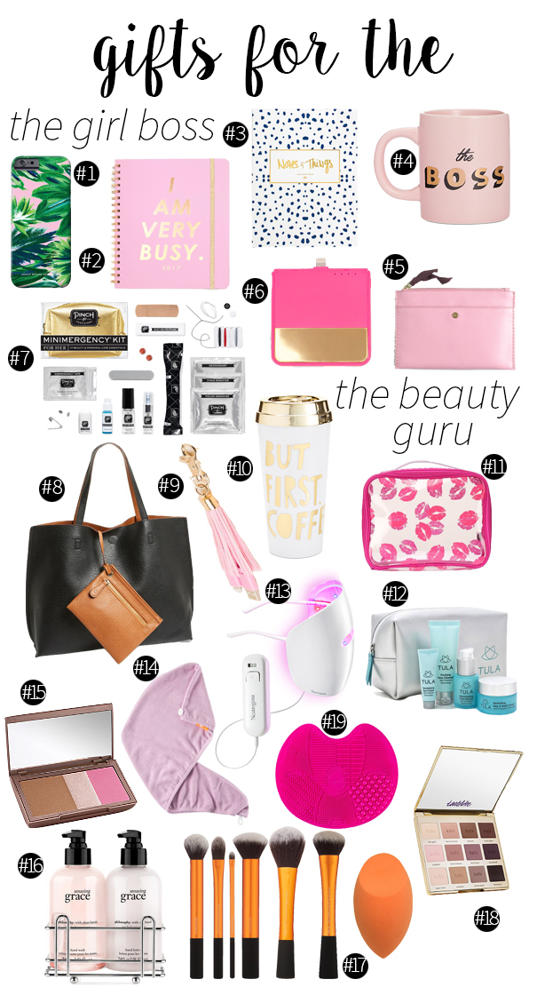 gift guide college girl