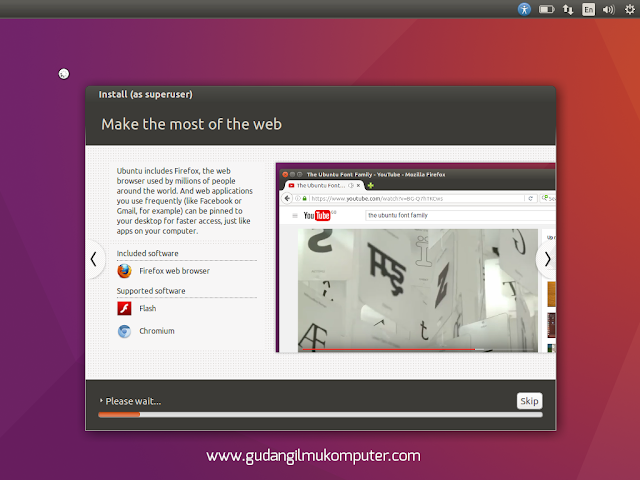 Cara Instal Ubuntu 16.04 Lengkap Dengan Gambar