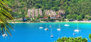 Nai Harn is among the best beaches in phuket