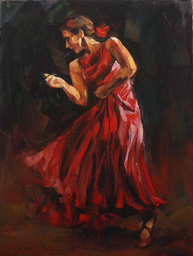Renata Brzozowska ~ Pintura figurativa