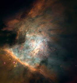 Evolution of Orion Nebula 