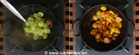 Grape pickle step3 Grape pickle step3