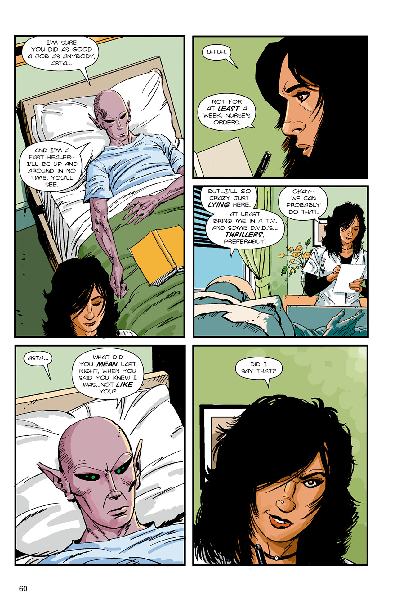 Read online Dark Horse Presents (2011) comic -  Issue #19 - 62